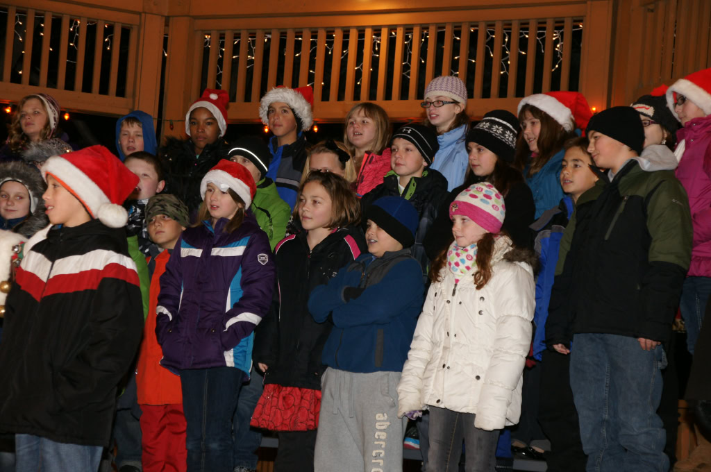 Christmas Aglow December 2012