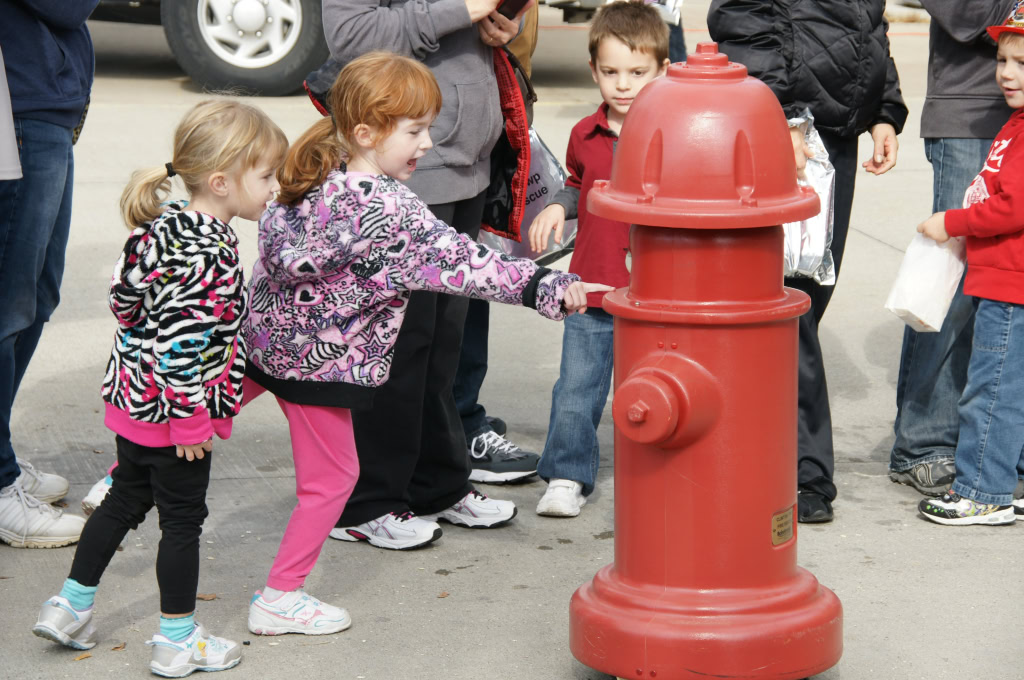 Fire Department Open House Oct 2012