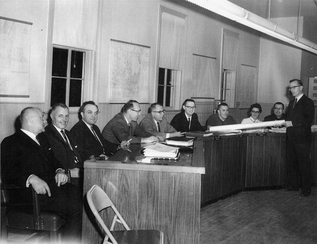 Township Planning Commission 1964