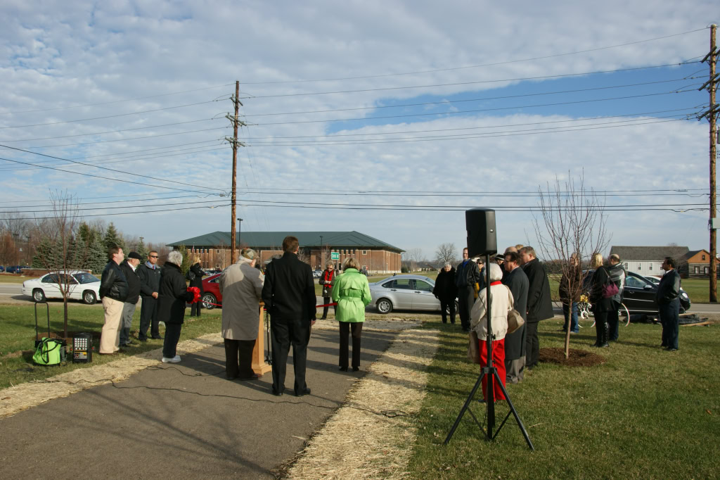ARBORETUM TRAIL DEDICATION