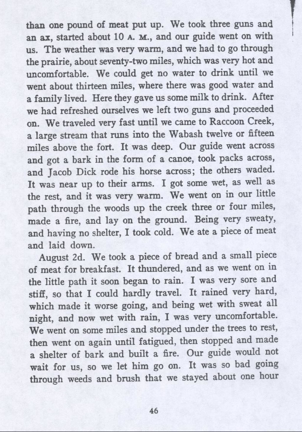 p49  1817 Journal Thomas Dean
