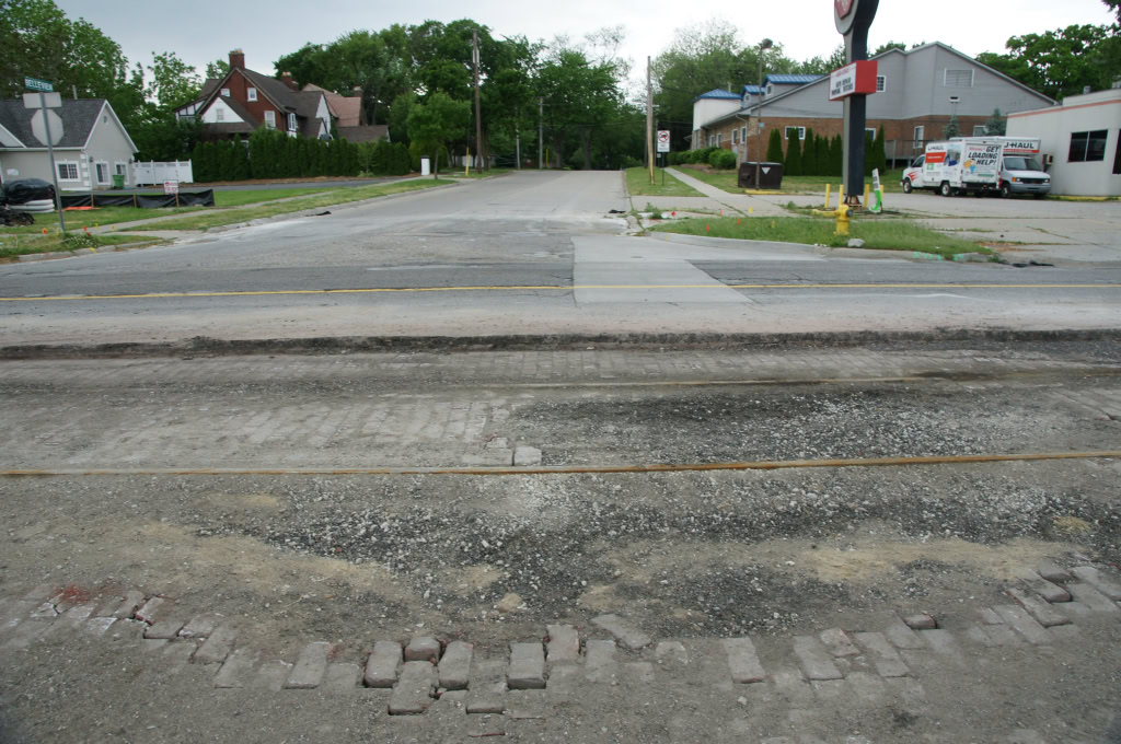 INTERURBAN RAILS  May 29 2012