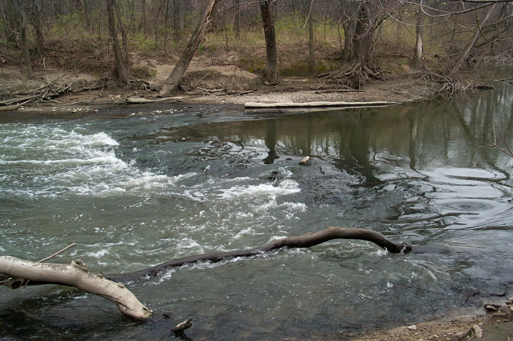 stone dam