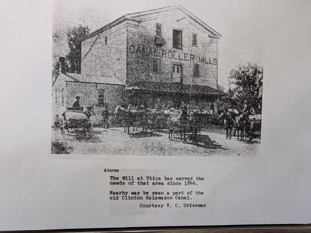 UTICA MI MILL