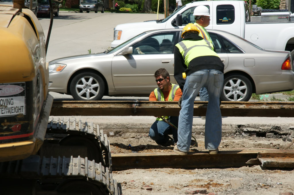 INTERURBAN RAILS  May 31 2012