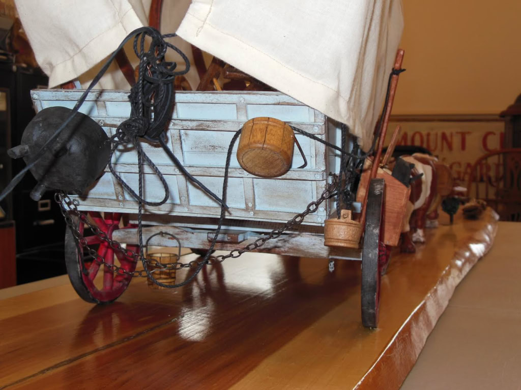 THE 1843 PRAIRIE SCHOONER"