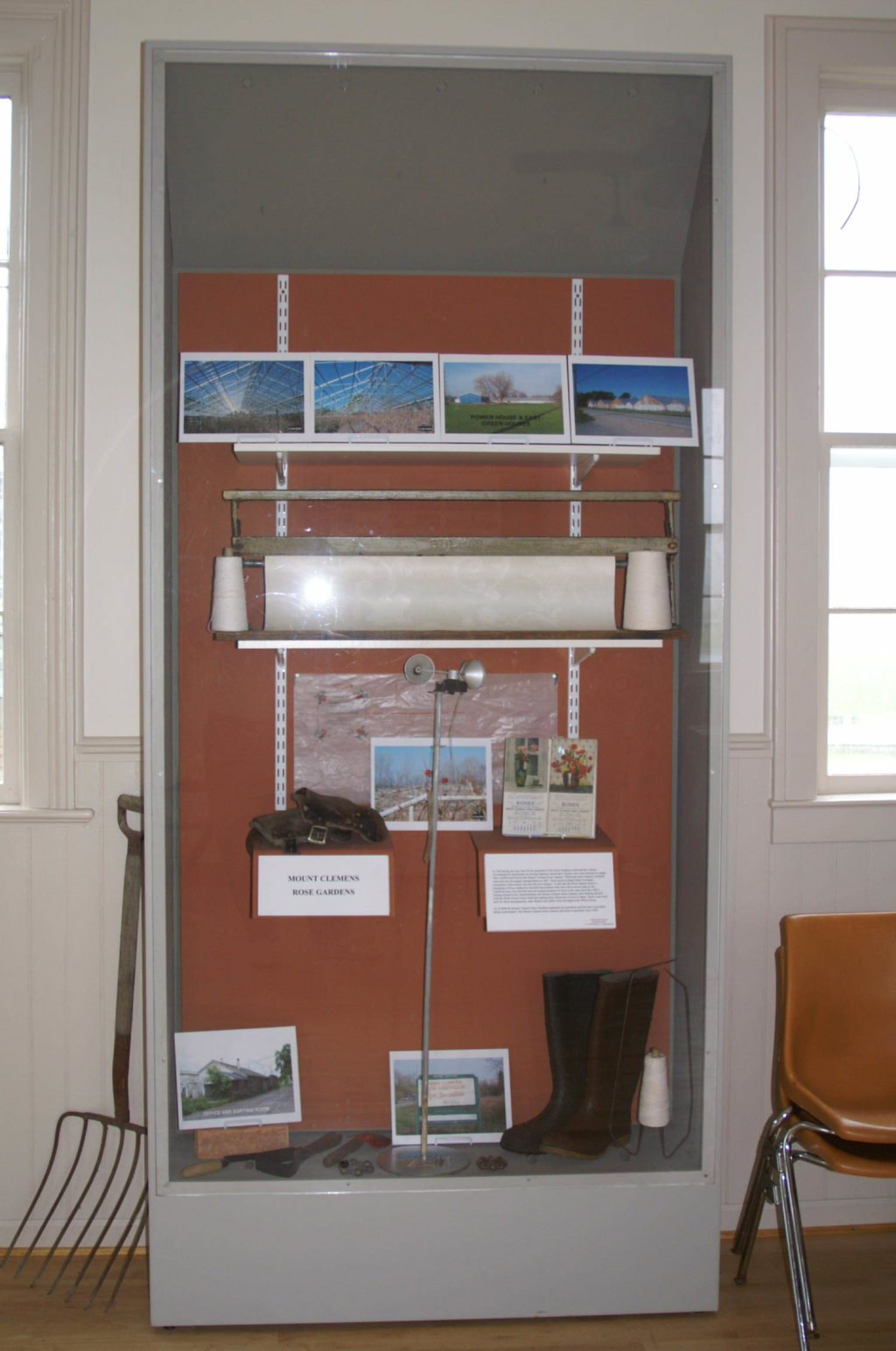 MORAVIAN HALL DISPLAY