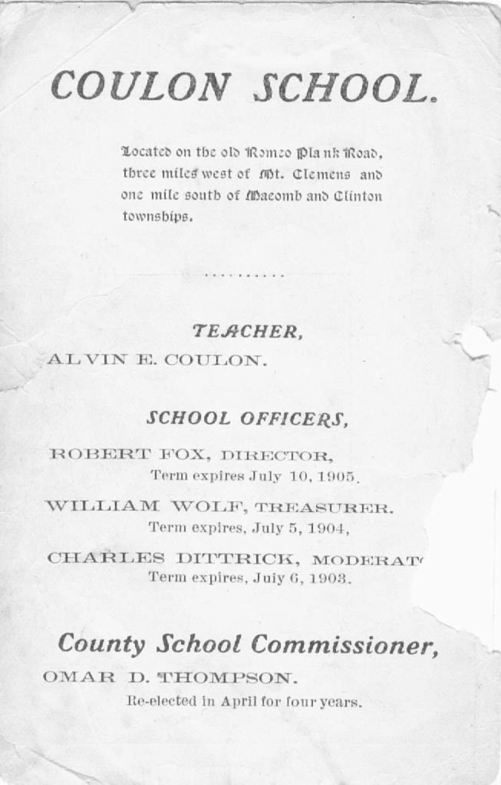 COULON SCHOOL  PICNIC p 2