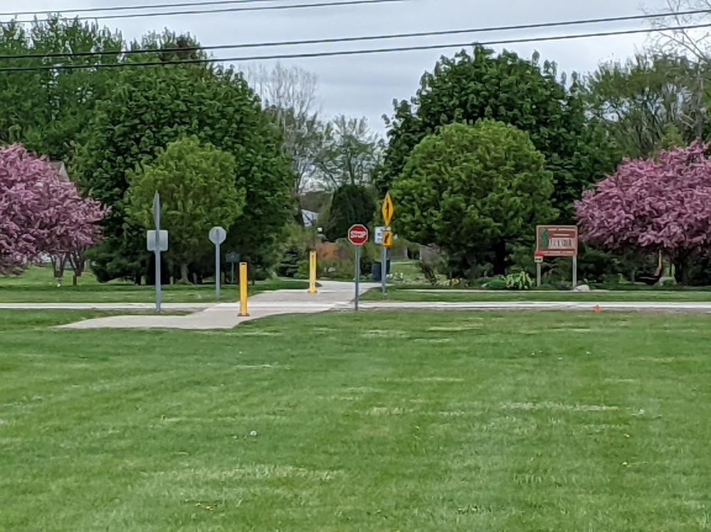 ARBORETUM - EAST ENTRANCE