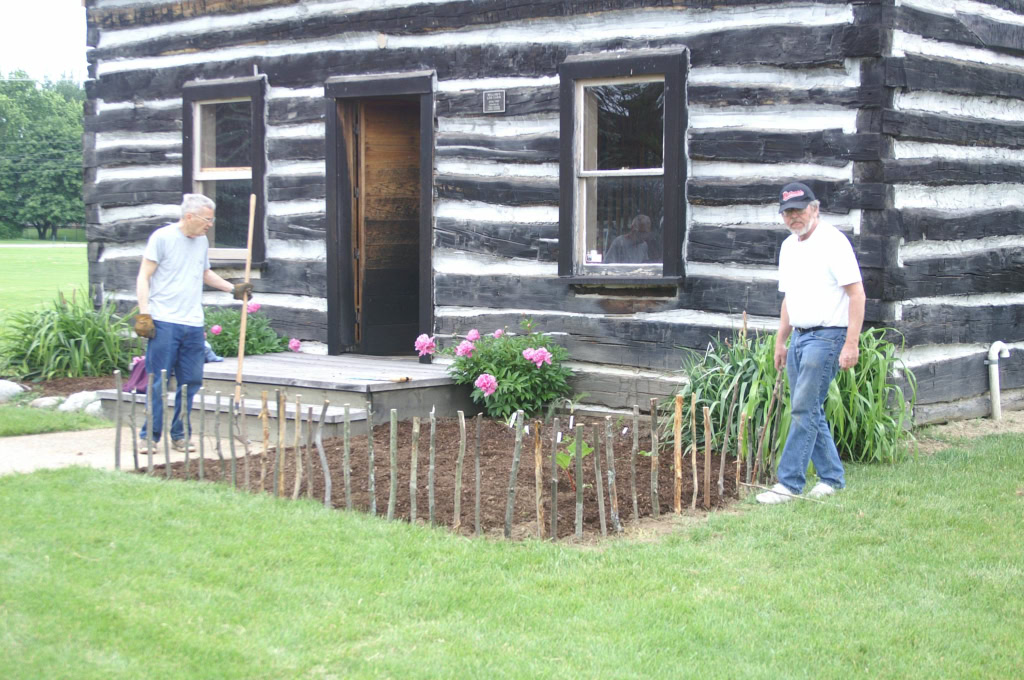 Garden June 2, 2006