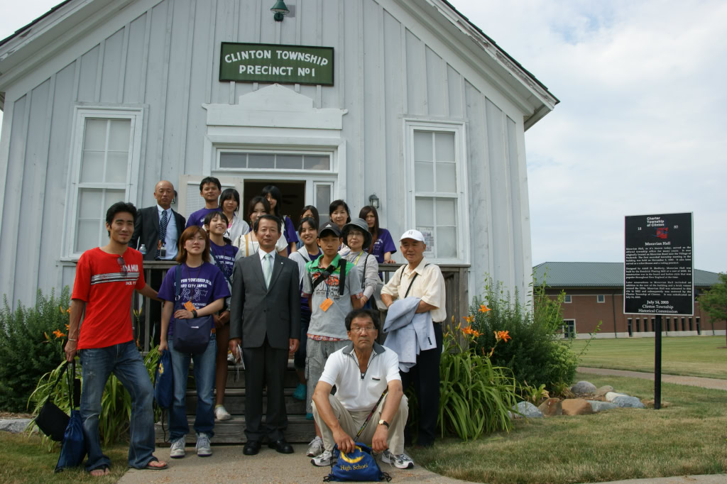 Yasu City  Visitors 2010