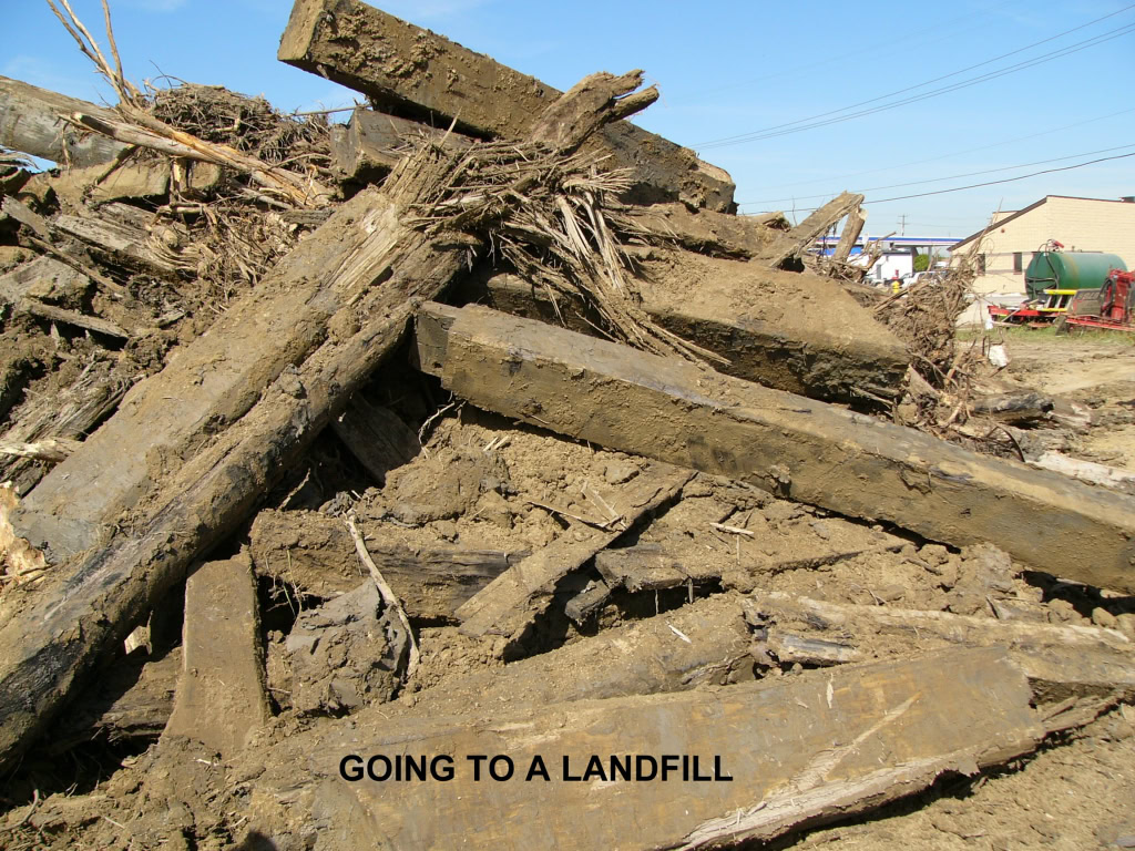 landfill bound