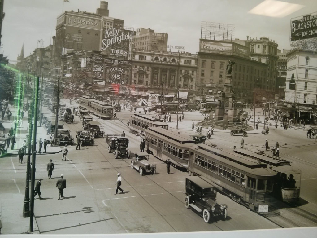 Detroit Streetcars