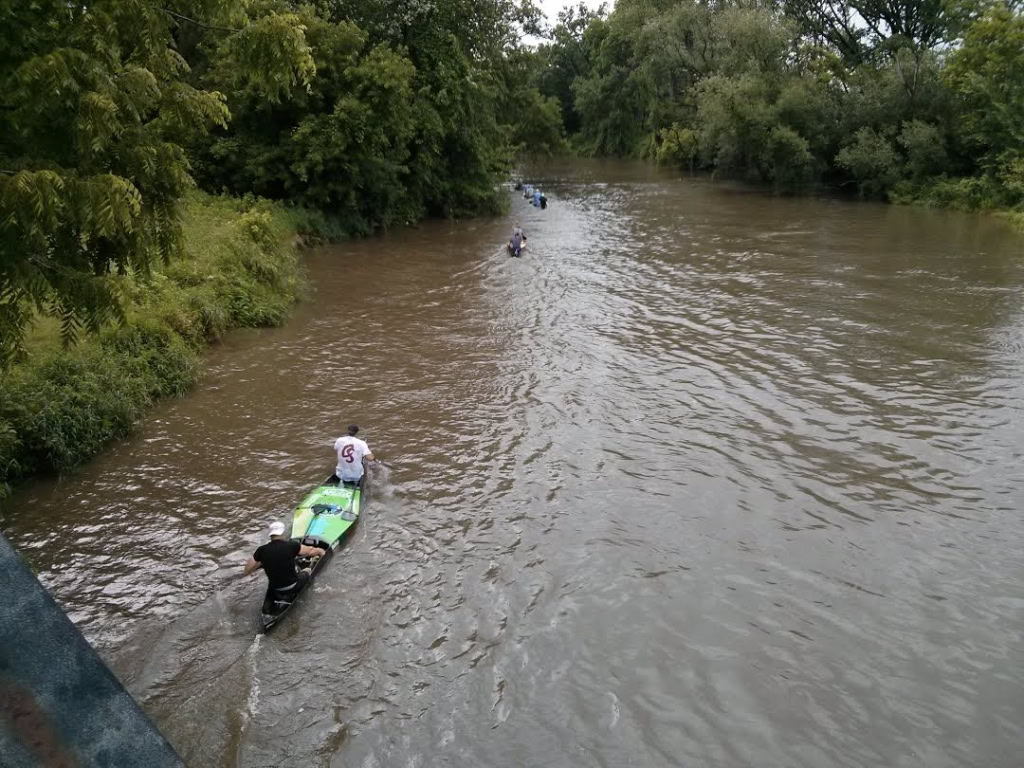 CLINTON RIVER CANOE RACE